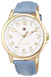 Tommy Hilfiger Casey Biały/Skóra Ø36 mm 1781653