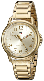 Tommy Hilfiger Casey Żółte złoto/Stal w odcieniu złota Ø37.21 mm 1781656