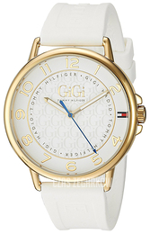 Tommy Hilfiger Biały/Guma Ø38 mm 1781724