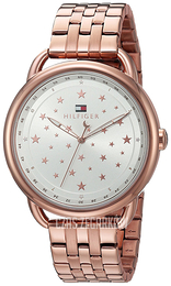 Tommy Hilfiger Dress Srebrny/Stal w kolorze różowego złota Ø36 mm 1781738