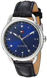 Tommy Hilfiger Dress Niebieski/Skóra Ø36 mm 1781739