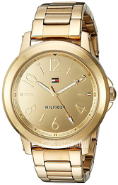 Tommy Hilfiger Dress Żółte złoto/Stal w odcieniu złota Ø38 mm 1781751