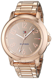 Tommy Hilfiger Dress Różowe złoto/Stal w kolorze różowego złota Ø39 mm 1781752