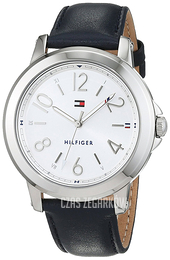 Tommy Hilfiger Dress Biały/Skóra Ø39 mm 1781753