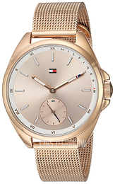 Tommy Hilfiger Sport Różowe złoto/Stal w kolorze różowego złota 1781756