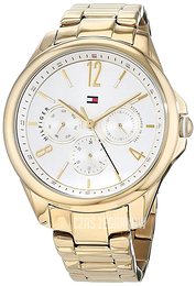 Tommy Hilfiger Sport Srebrny/Stal w odcieniu złota Ø40 mm 1781833