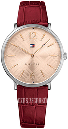 Tommy Hilfiger Pippa Różowe złoto/Skóra Ø40 mm 1781841