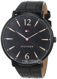 Tommy Hilfiger Pippa Czarny/Skóra Ø40 mm 1781842