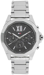 Tommy Hilfiger Czarny/Stal Ø42 mm 1781844