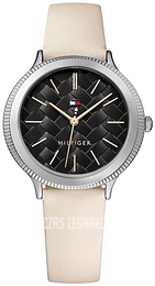 Tommy Hilfiger Czarny/Skóra Ø36 mm 1781858