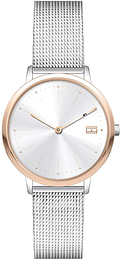 Tommy Hilfiger Pippa Srebrny/Stal Ø35 mm 1781928