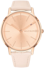 Tommy Hilfiger Różowe złoto/Skóra Ø40 mm 1781936