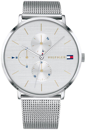 Tommy Hilfiger Srebrny/Stal Ø40 mm 1781942