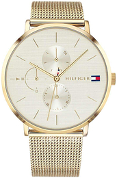 Tommy Hilfiger Szampański/Stal w odcieniu złota Ø40 mm 1781943