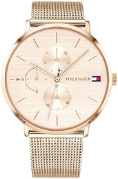 Tommy Hilfiger Różowe złoto/Stal w kolorze różowego złota Ø40 mm 1781944