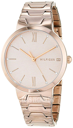 Tommy Hilfiger Różowe złoto/Stal w kolorze różowego złota Ø36 mm 1781959