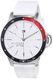 Tommy Hilfiger Srebrny/Guma Ø42 mm 1782029