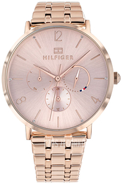 Tommy Hilfiger Różowe złoto/Stal w kolorze różowego złota Ø40 mm 1782030