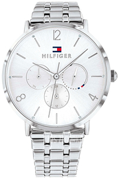 Tommy Hilfiger Srebrny/Stal Ø40 mm 1782031