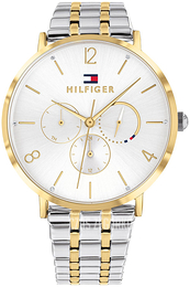 Tommy Hilfiger Srebrny/Stal w odcieniu złota Ø40 mm 1782032