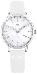 Tommy Hilfiger Biały/Skóra Ø30 mm 1782037