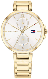 Tommy Hilfiger Srebrny/Stal w odcieniu złota Ø36 mm 1782128