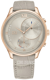 Tommy Hilfiger Szary/Skóra Ø38 mm 1782131