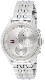 Tommy Hilfiger Srebrny/Stal Ø38 mm 1782132