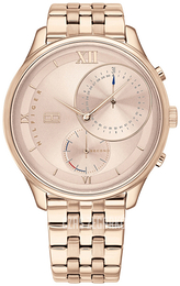 Tommy Hilfiger Różowe złoto/Stal w kolorze różowego złota Ø38 mm 1782134