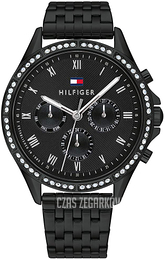 Tommy Hilfiger Czarny/Stal Ø38 mm 1782144