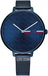 Tommy Hilfiger Niebieski/Stal Ø38 mm 1782159