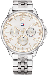 Tommy Hilfiger Biały/Stal Ø38 mm 1782222