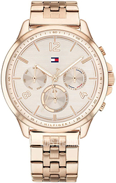Tommy Hilfiger Różowe złoto/Stal w kolorze różowego złota Ø38 mm 1782224