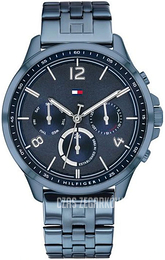 Tommy Hilfiger Harper Niebieski/Stal Ø38 mm 1782227