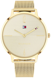 Tommy Hilfiger Liza Srebrny/Stal w odcieniu złota Ø40 mm 1782339