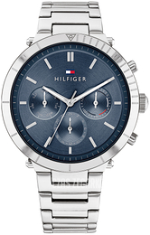 Tommy Hilfiger Emery Niebieski/Stal Ø38 mm 1782349