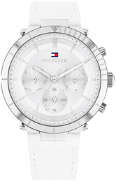 Tommy Hilfiger Emery Srebrny/Skóra Ø38 mm 1782352