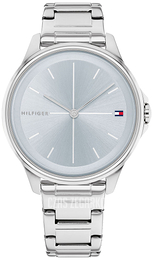 Tommy Hilfiger Delphine Srebrny/Stal Ø35 mm 1782353