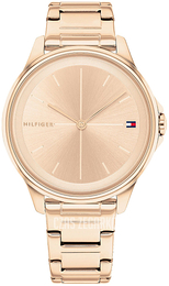 Tommy Hilfiger Delphine Różowe złoto/Stal w kolorze różowego złota Ø35 mm 1782354