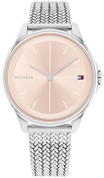 Tommy Hilfiger Delphine Różowy/Stal Ø35 mm 1782355