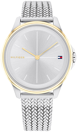 Tommy Hilfiger Delphine Srebrny/Stal Ø35 mm 1782357