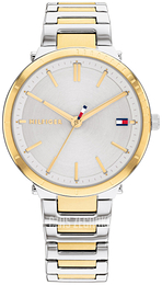 Tommy Hilfiger Zoey Srebrny/Stal w odcieniu złota Ø34 mm 1782408