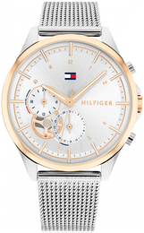 Tommy Hilfiger Quinn Srebrny/Stal Ø38 mm 1782416