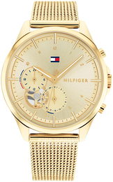 Tommy Hilfiger Quinn Żółte złoto/Stal w odcieniu złota Ø38 mm 1782417