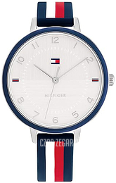 Tommy Hilfiger Florence Srebrny/Guma Ø38 mm 1782584