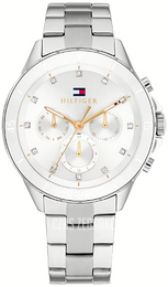 Tommy Hilfiger Mellie Srebrny/Stal Ø40 mm 1782707