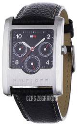 Tommy Hilfiger Czarny/Skóra Ø32 mm 1790287