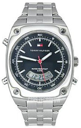 Tommy Hilfiger Czarny/Stal 1790523