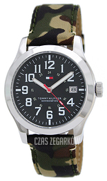 Tommy Hilfiger Czarny/Skóra 1790633