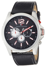 Tommy Hilfiger Czarny/Skóra Ø48 mm 1790729